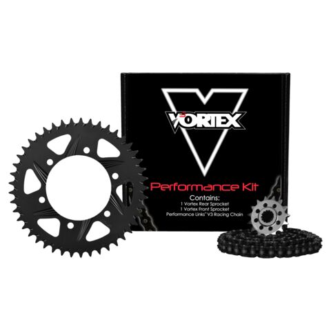 Vortex V3 WSS Chain And Sprocket Kit Kawasaki Z650 2017-2024
