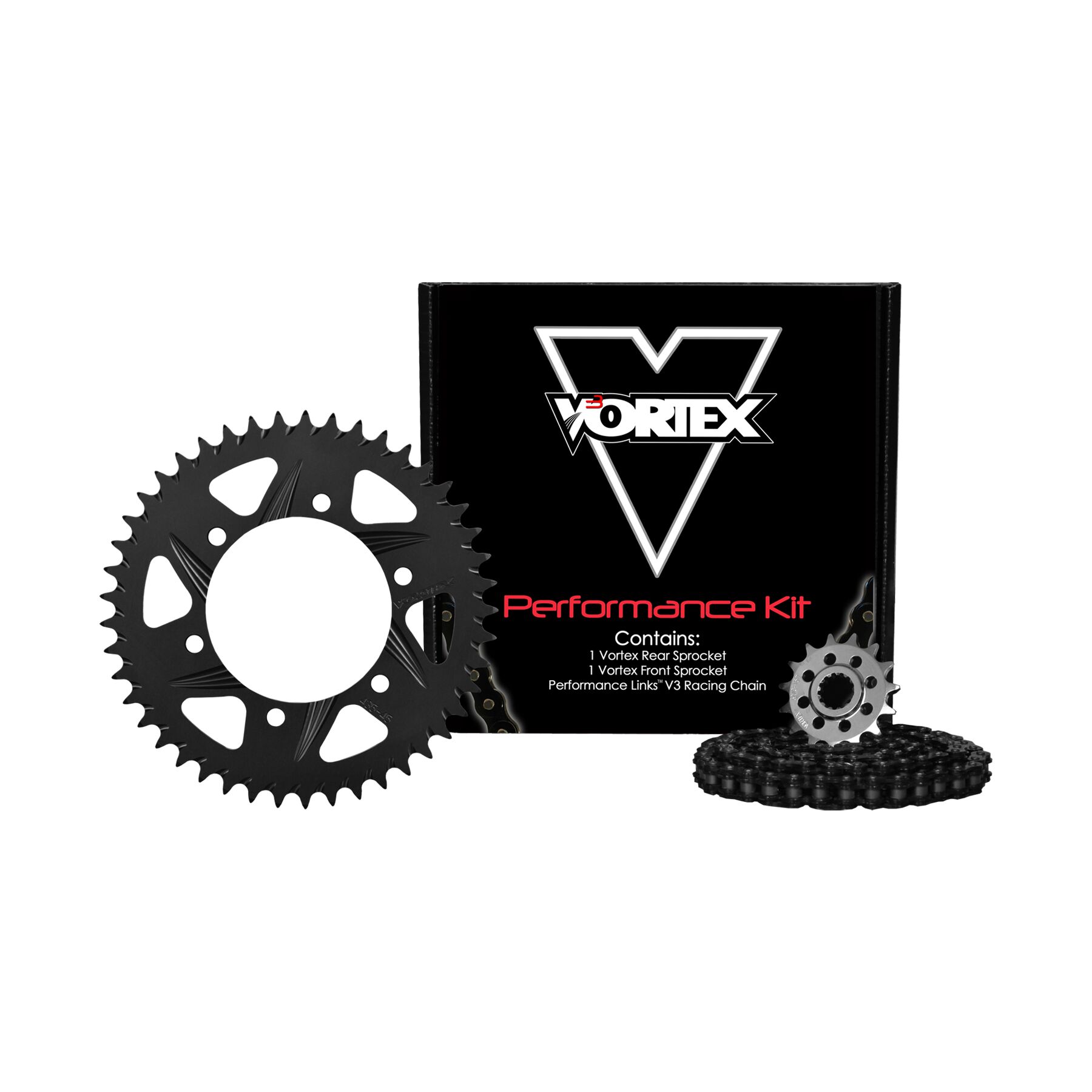 Vortex V3 SSA Chain And Sprocket Kit Honda CBR1000RR 2004-2005
