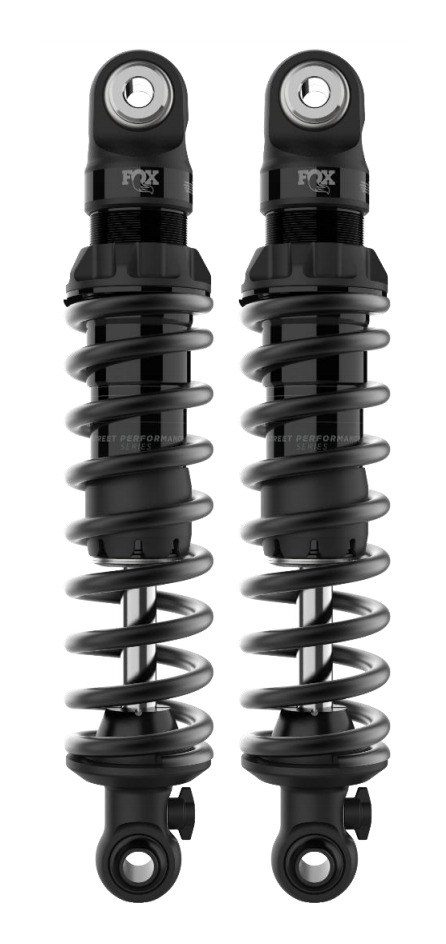 Fox Factory IFP-R QS3 Monotube Shocks For Harley Dyna 1991-2017 13 1/2"