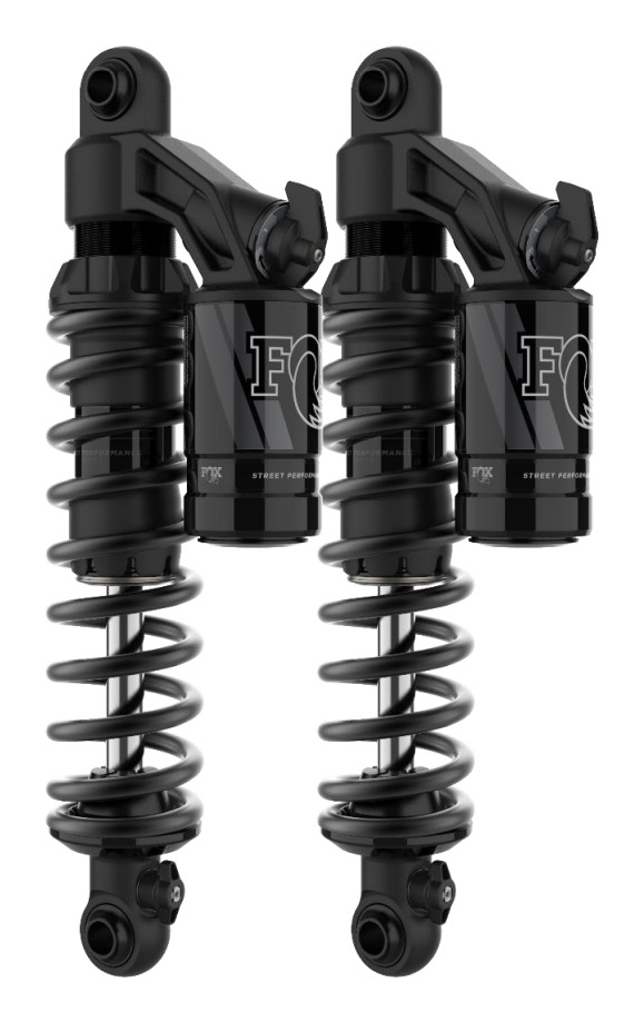 Fox Factory QS3-R QS3 Shocks For Harley Dyna 1991-2017 - RevZilla