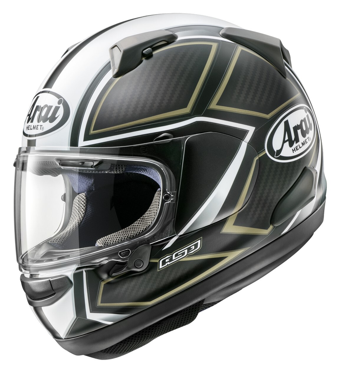 Arai QuantumX Spine Helmet RevZilla