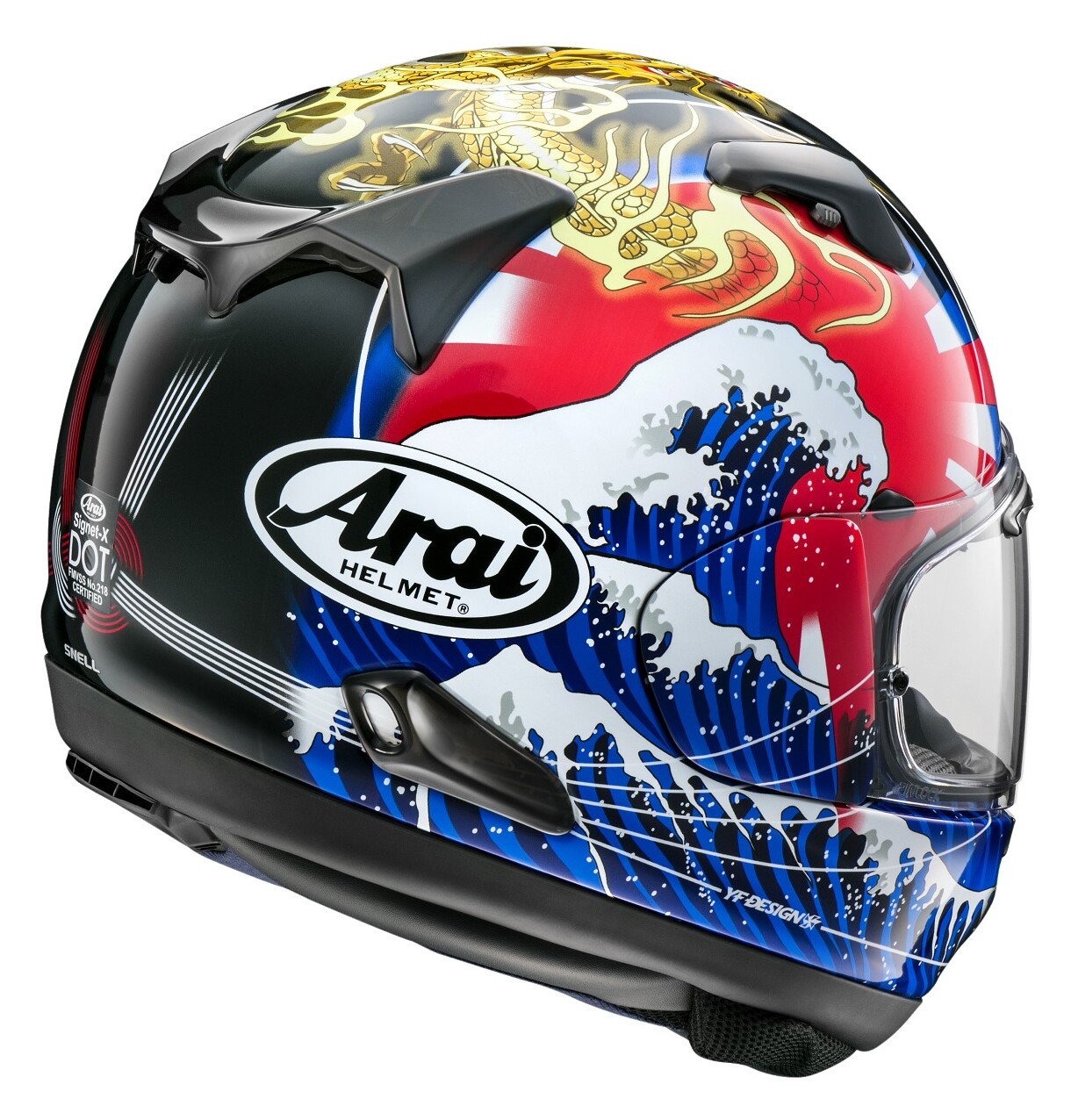 Arai Signet-X Oriental Helmet - Snell 2020 (XS and 2XL) | 30