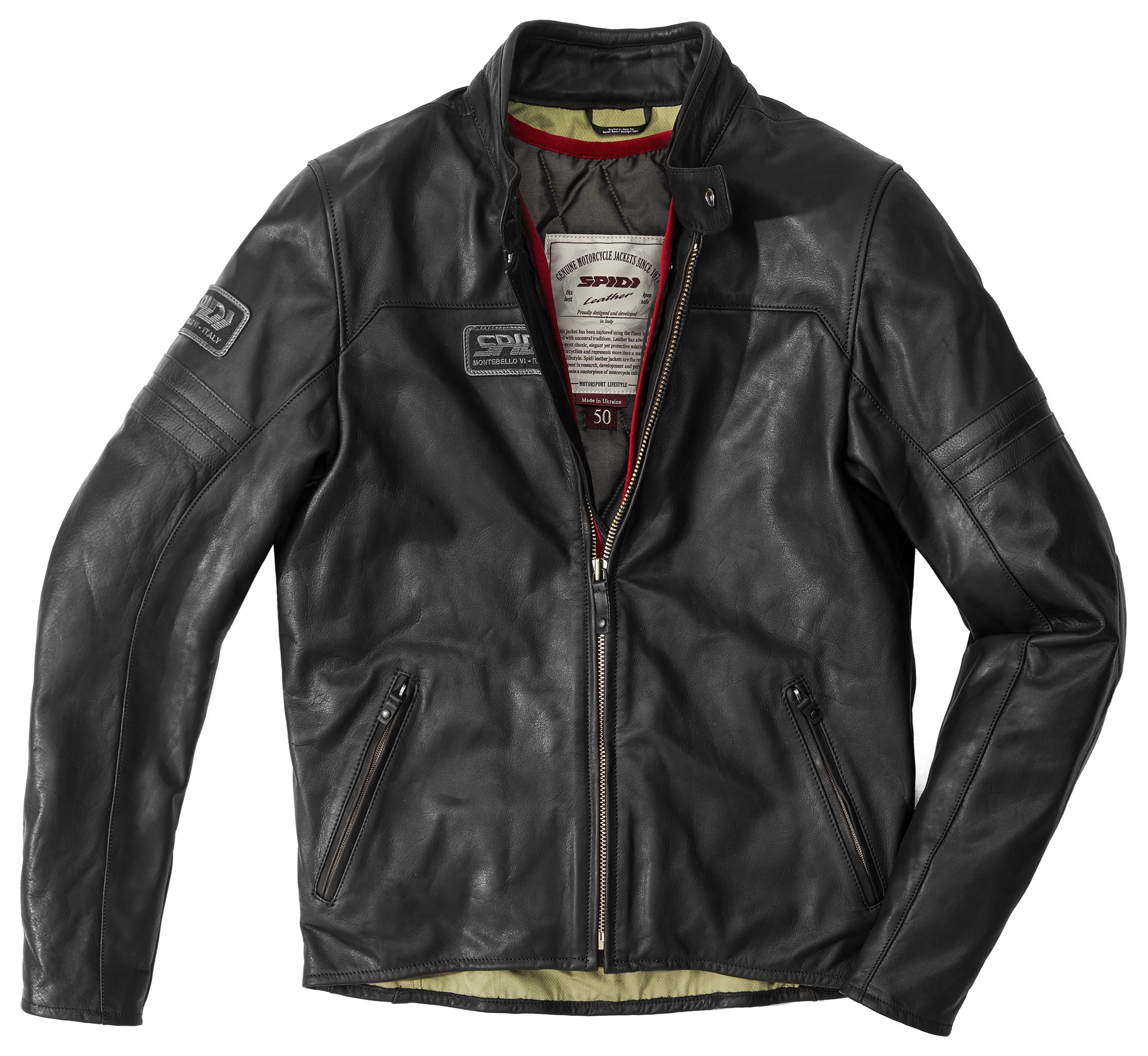 spidi metal jacket