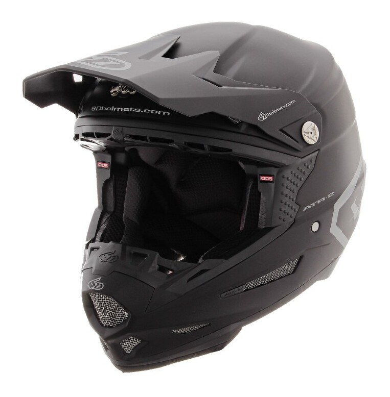 6D ATR-2 Helmet - Solid XS