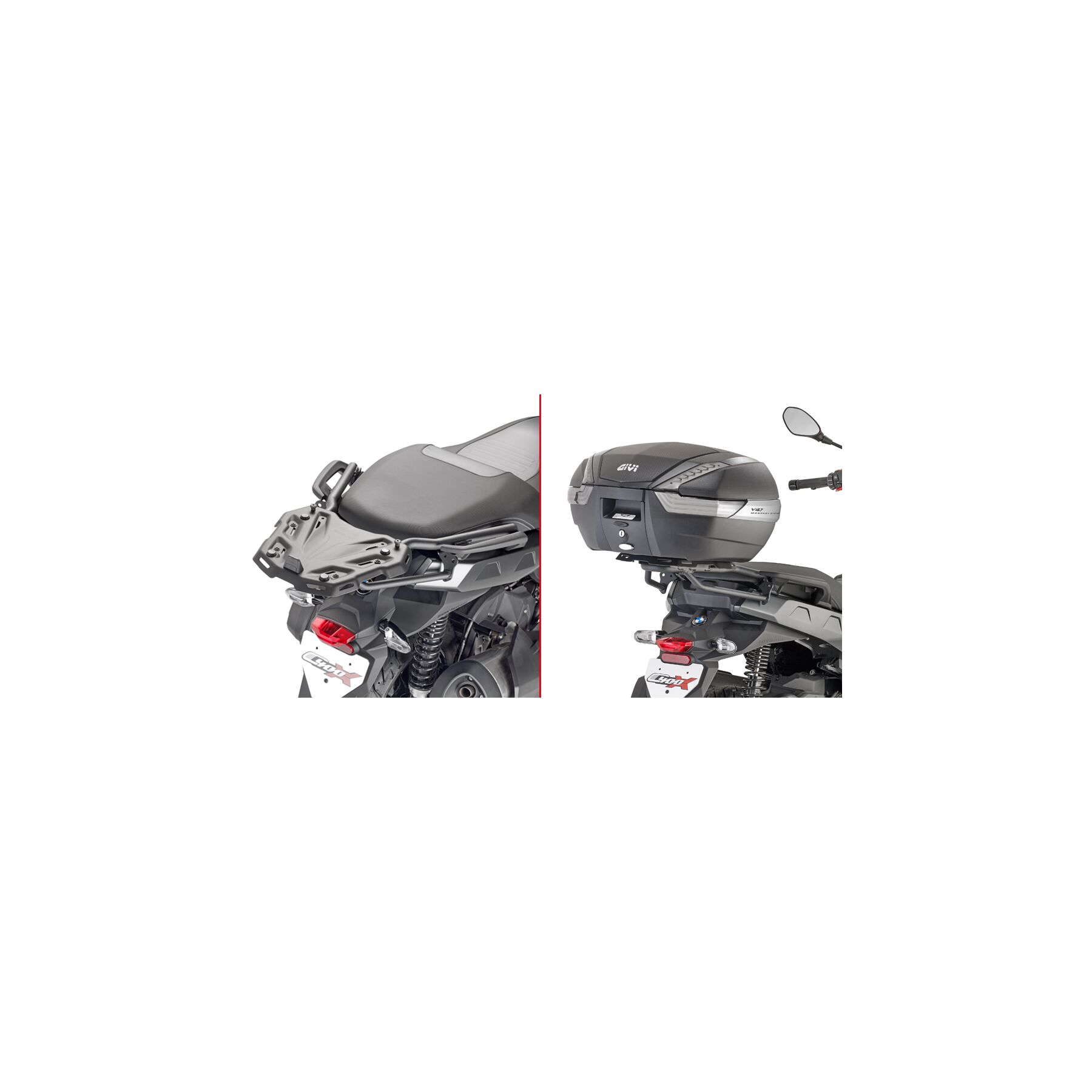 Givi SR5130 Top Case Rack BMW C400X 2019-2020