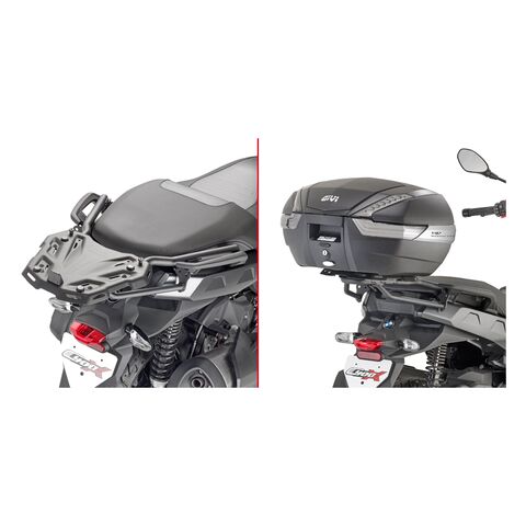 Givi SR5130 Top Case Rack BMW C400X 2019-2020