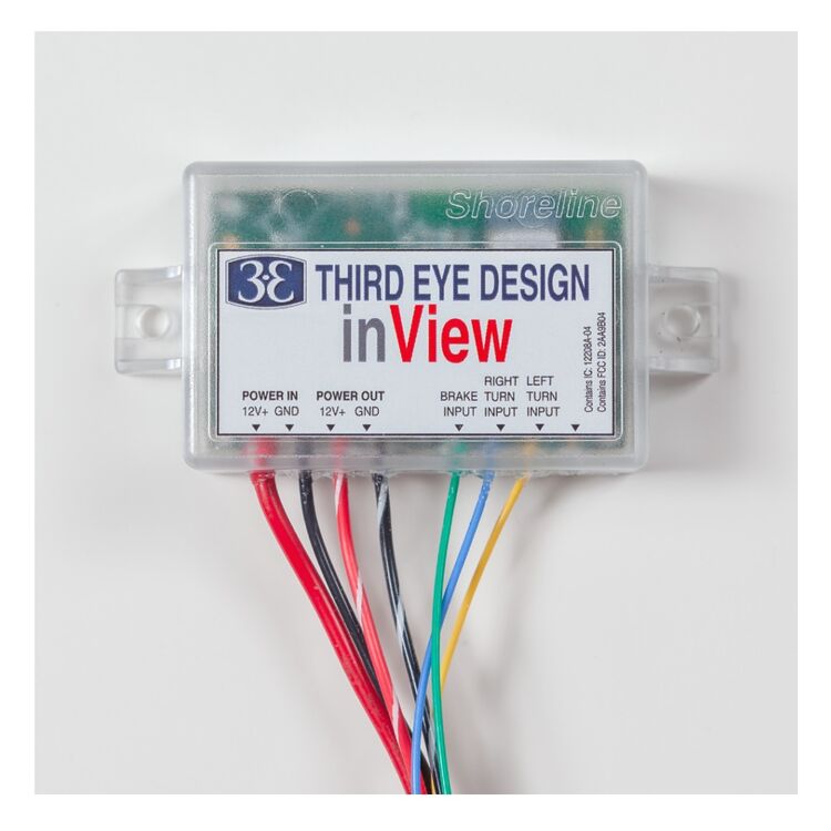 InVIEW Wireless Brake And Turn Signal System ForTransceiver Only