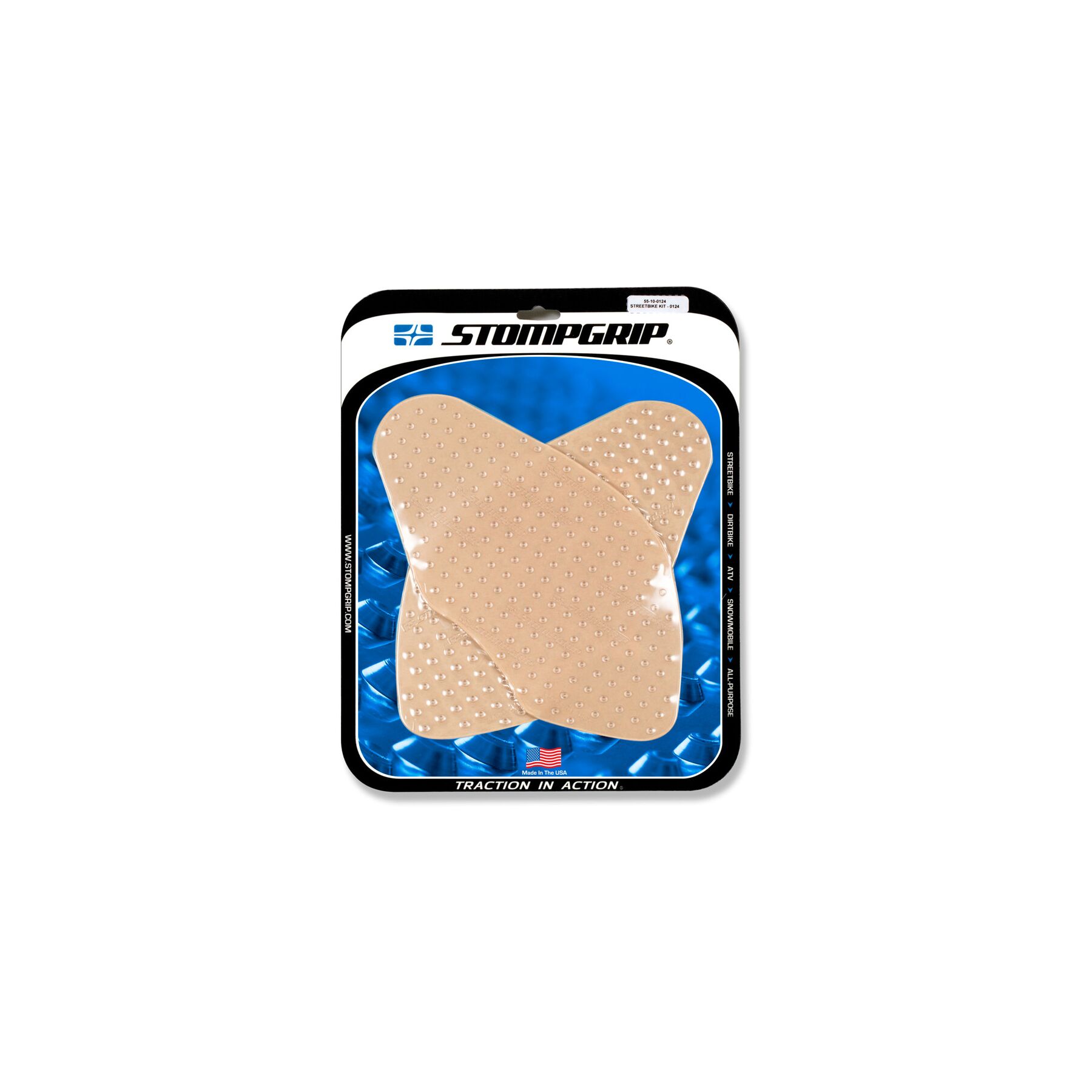 Stompgrip Tank Pad Ducati Monster / Suzuki VStrom 650