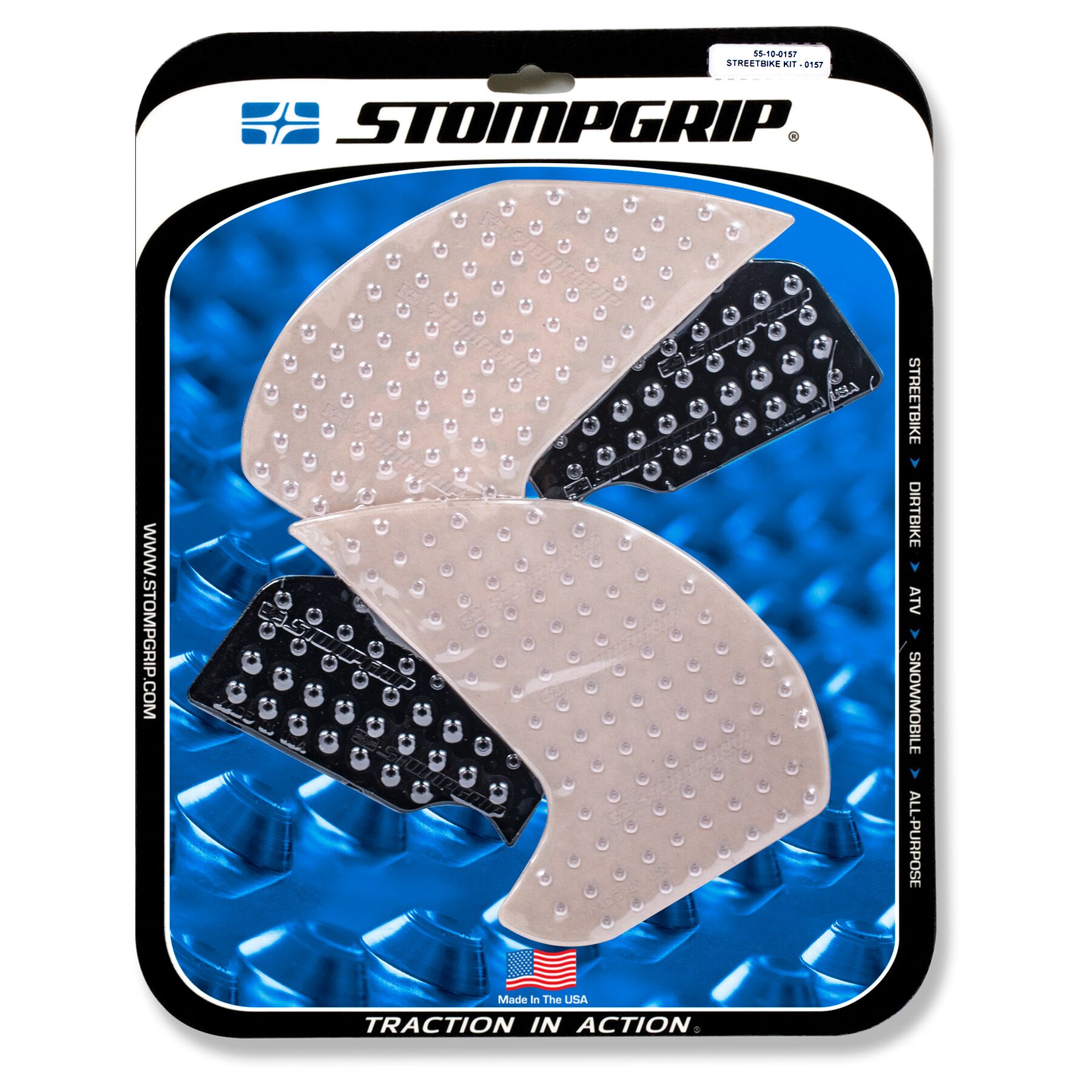 Stompgrip Tank Pad Yamaha MT-07 2018-2020