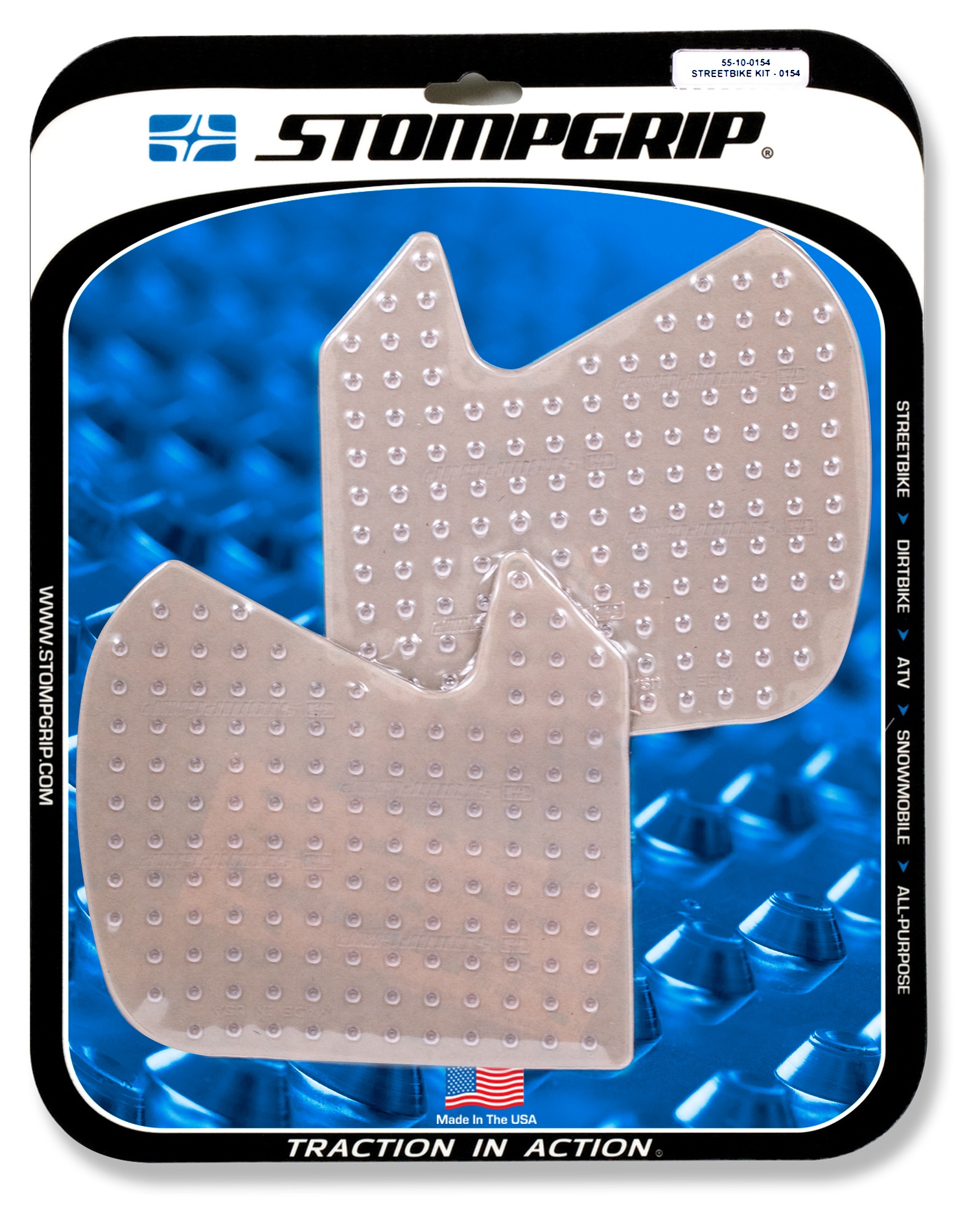 Stompgrip Tank Pad BMW G310R 2016-2020 - RevZilla