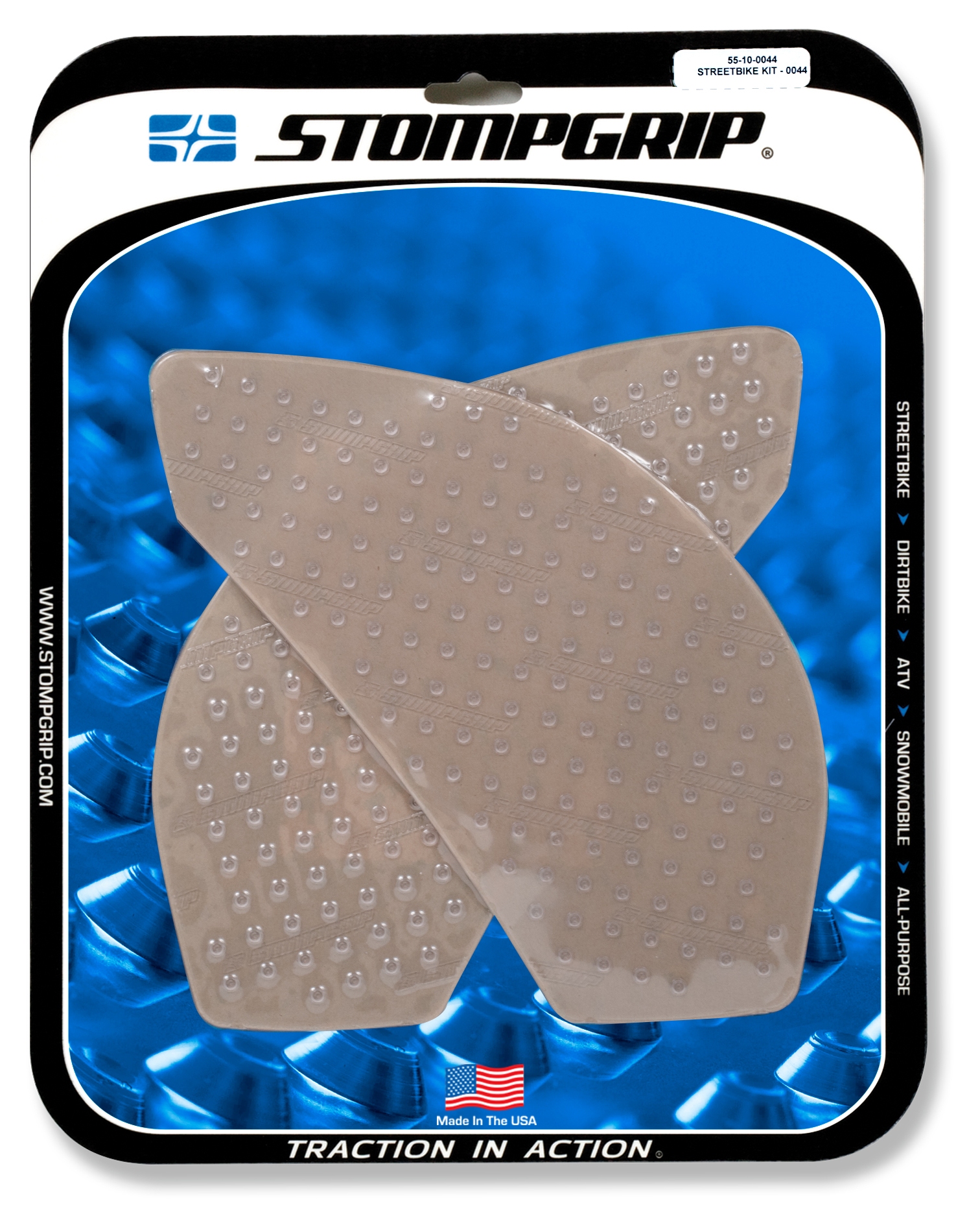 Stompgrip Tank Pad Kawasaki Ninja 650 / ER6n N/A