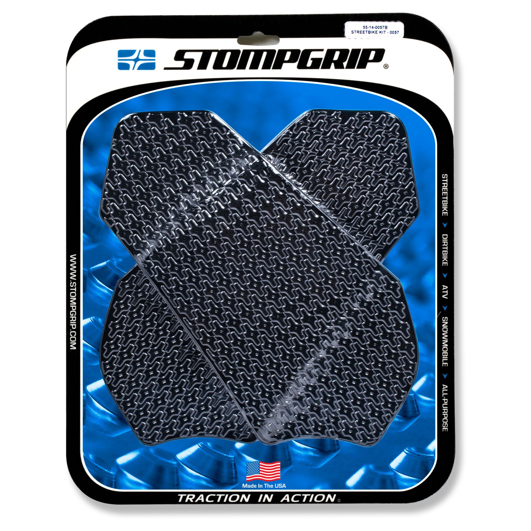 Stompgrip Icon Tank Pad Suzuki GSXR600 / GSXR750 2011-2025