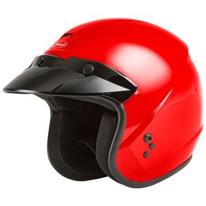 gmax motorcycle helmet rep MD-74S SPECTRE Electric Shield Snowmobile Green  Jaxn Motorsports neck curtain and breath box GMAX OF-2 Open-Face Helmet -