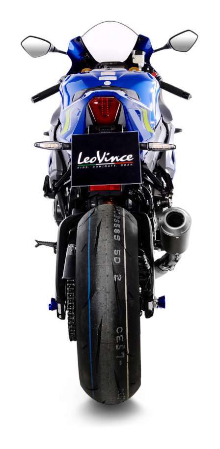 LeoVince LV-10 Slip-On Exhaust Suzuki GSXR 1000 / R 2017-2025