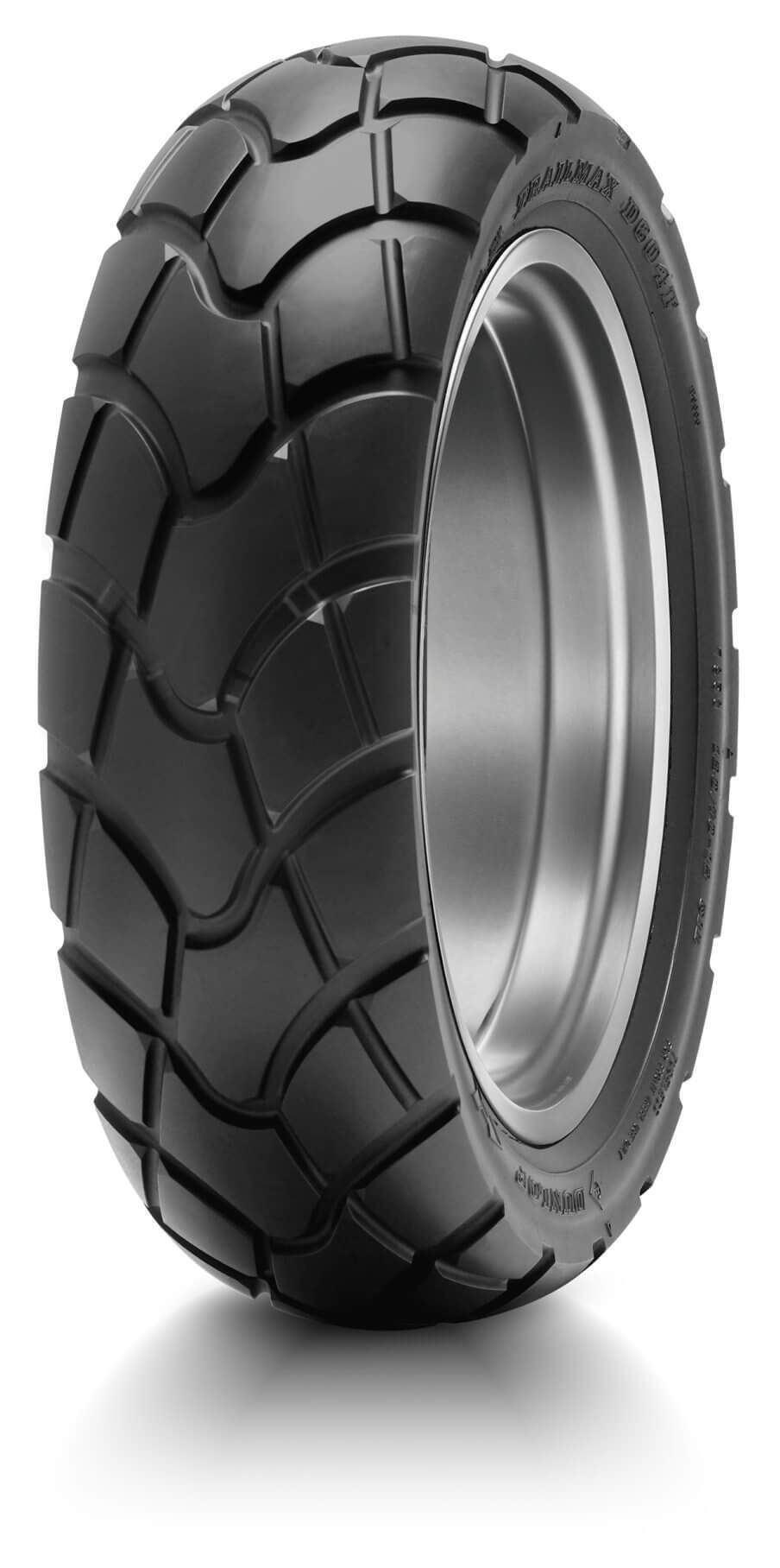 Dunlop D604 Adventure Touring Tires Front 120/70-12 51L TL