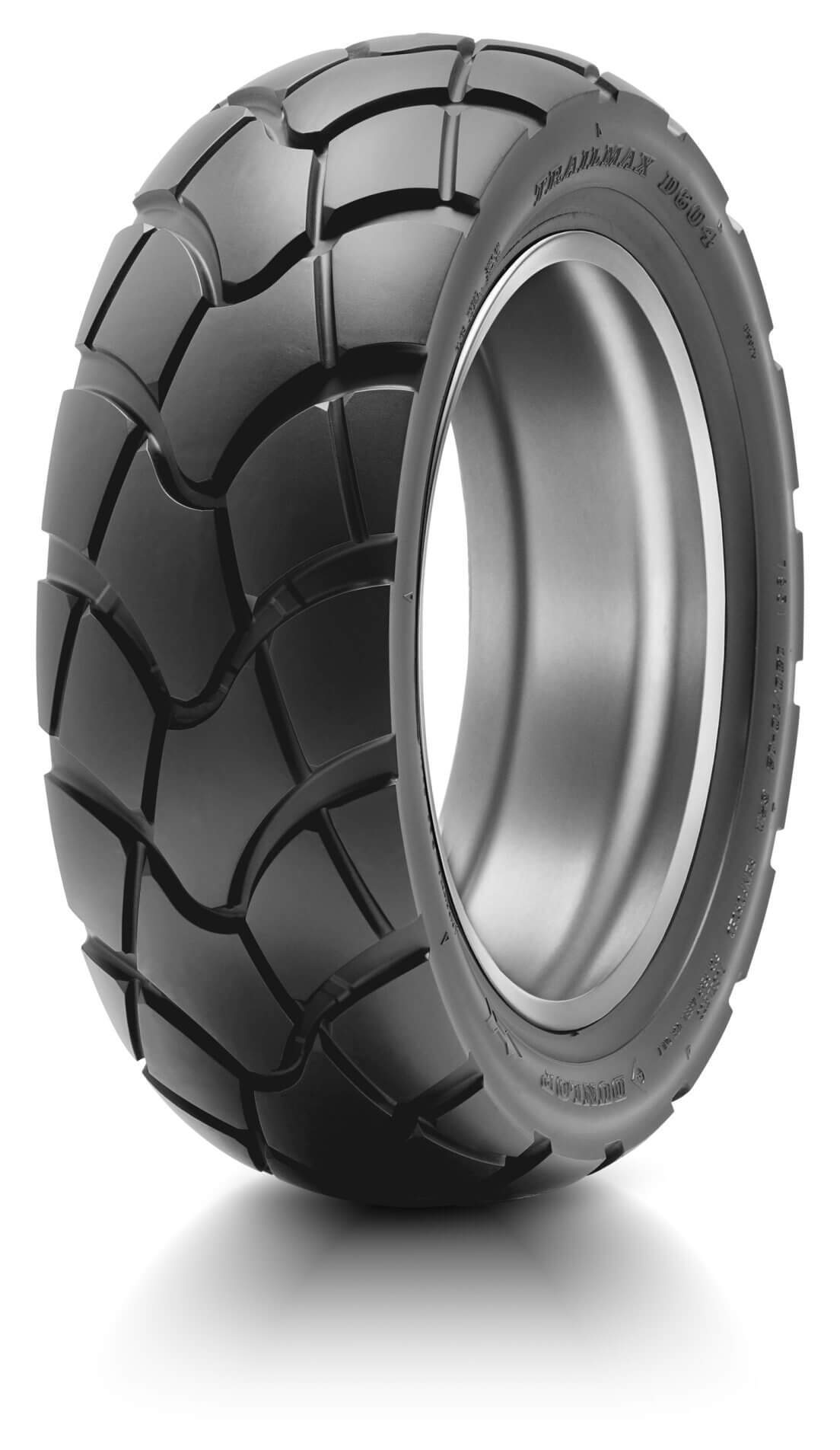 Dunlop D604 Adventure Touring Tires Rear 130/70-12 62L TL