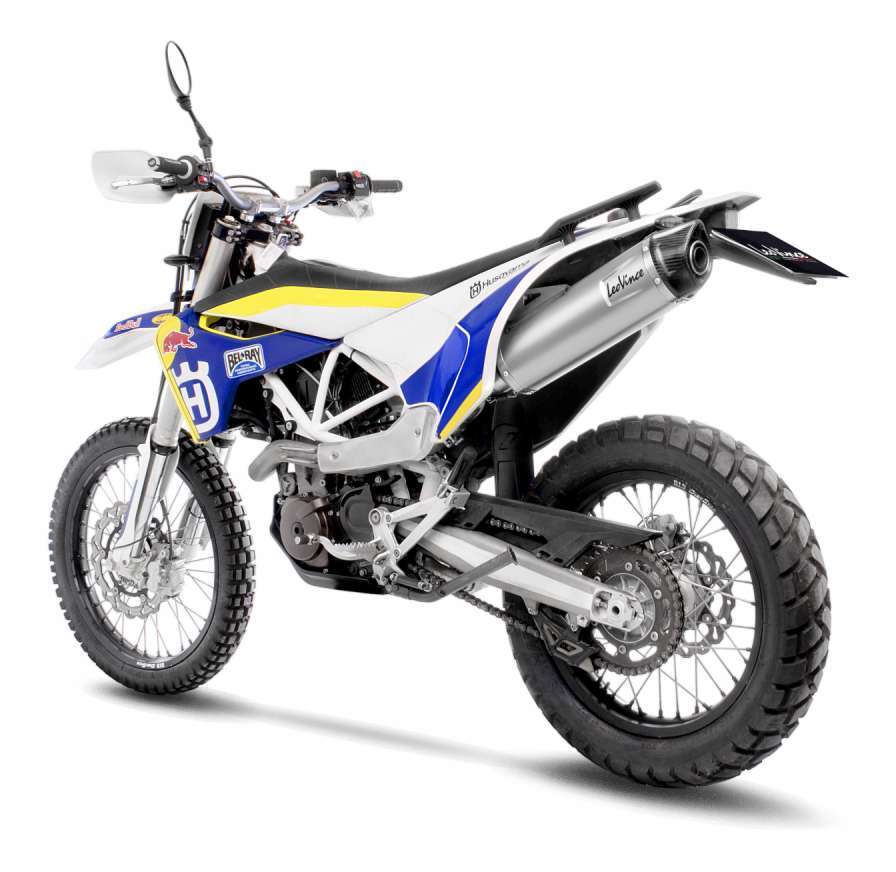 LeoVince LV One EVO Slip-On Exhaust Husqvarna 701 Enduro