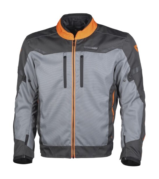Grey/Orange Cortech Aero-Tec Jacket
