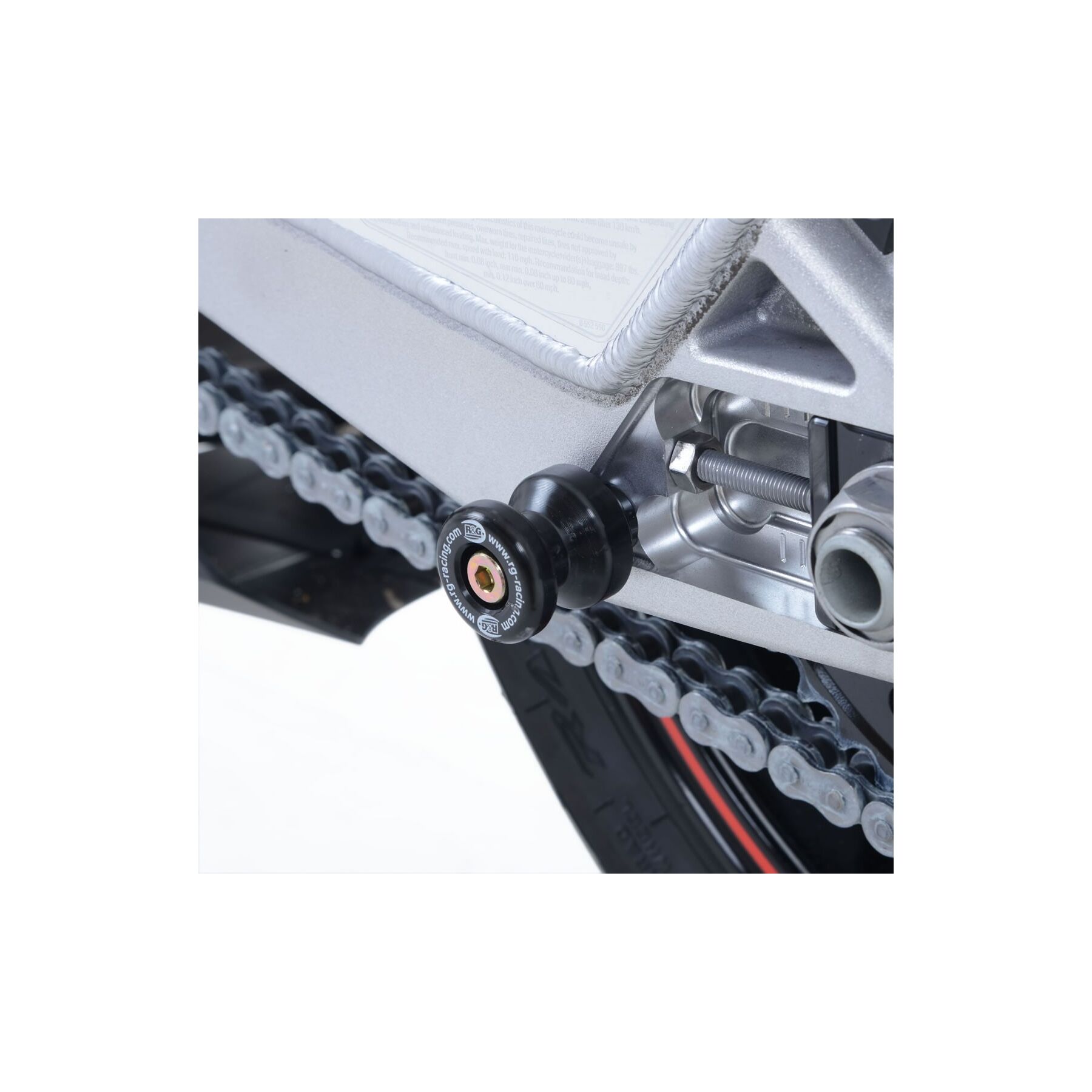 R&G Racing Swingarm Spool Sliders BMW S1000R / RR / Triumph Street Tri