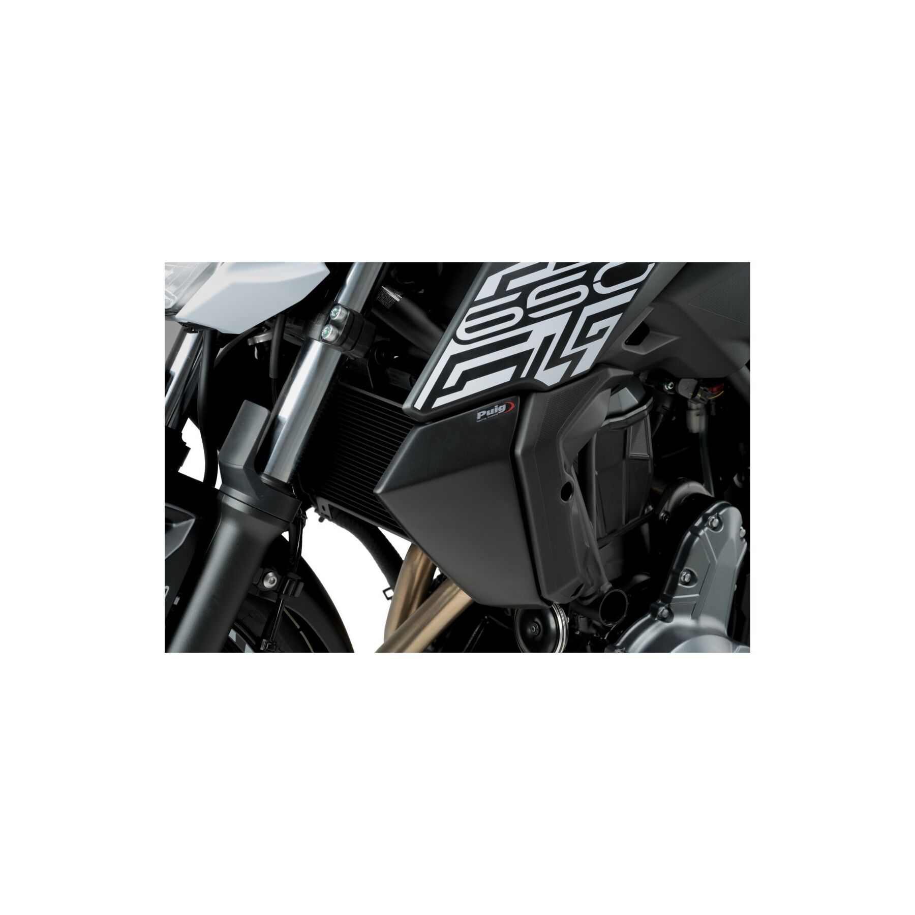 Puig Radiator Side Covers Kawasaki Z650 2017-2019
