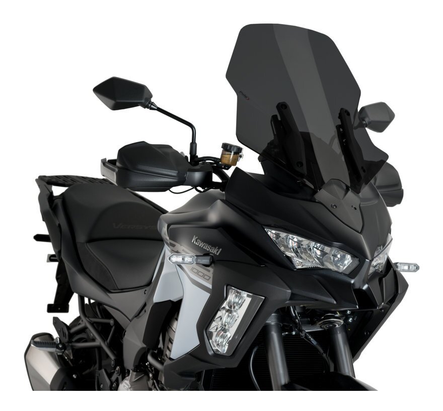 ヴェルシス1000SE 　Puig スクリーン Puig Touring Windscreen Kawasaki Versys 1000 2019-2023 - RevZilla