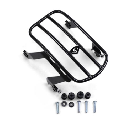 Cobra Detachable Solo Luggage Rack For Harley Softail Deluxe 2018-2020