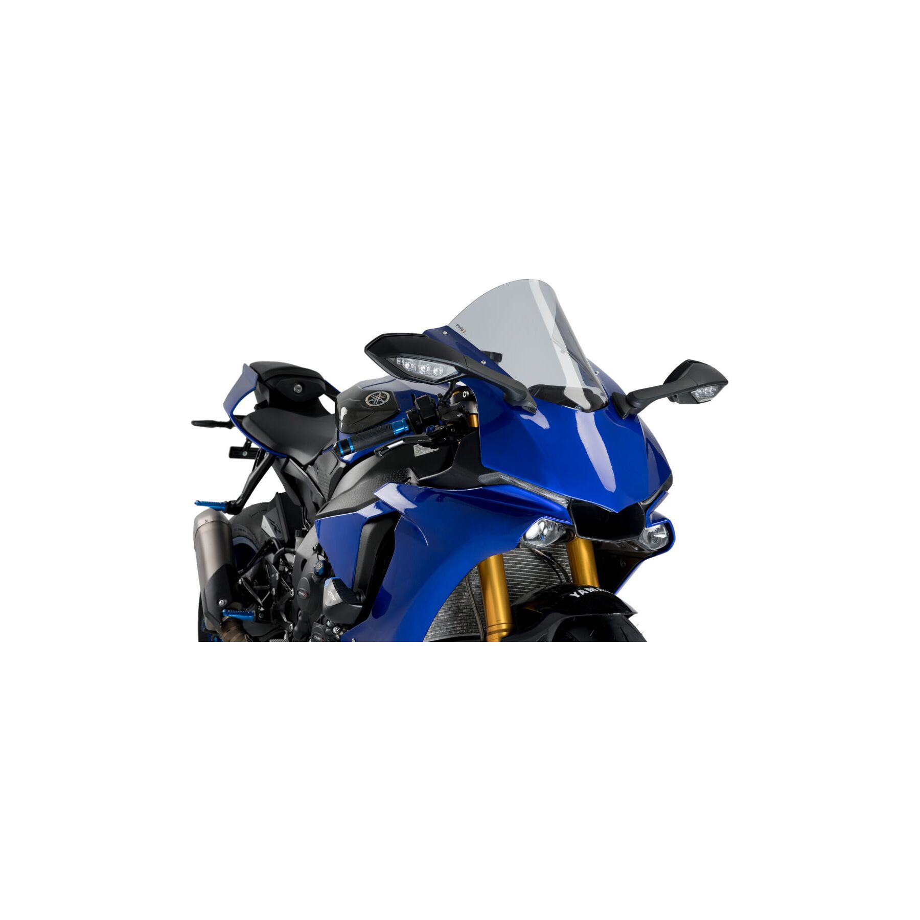Puig R-Racer Windscreen Yamaha R1 2015-2019