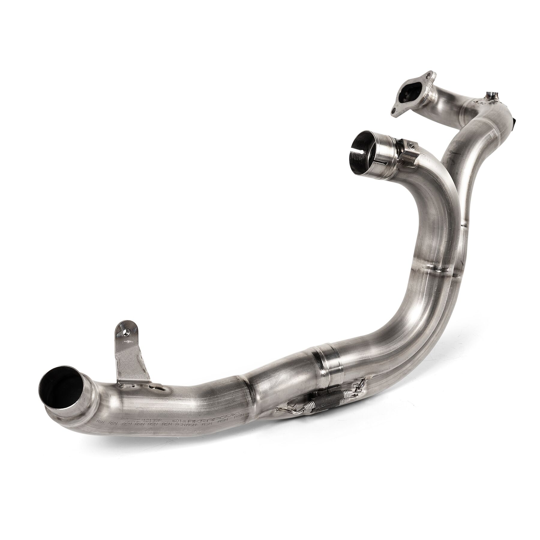 Akrapovic Linkage Pipe / Exhaust Headers Indian FTR1200 / S 2019-2021