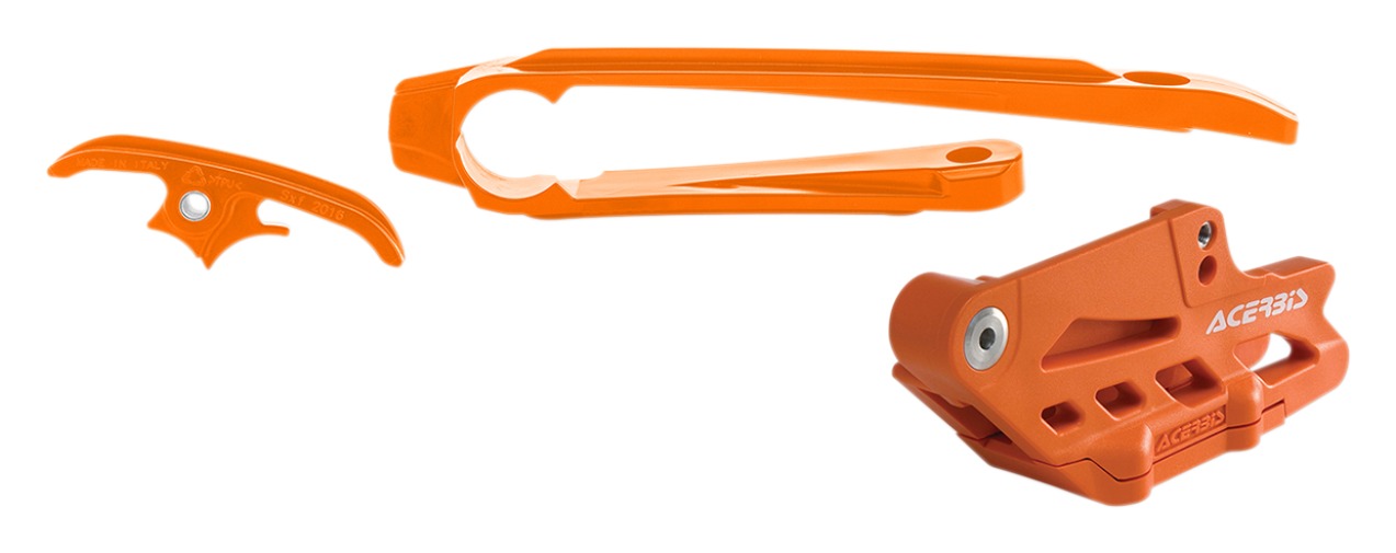 Acerbis Chain Guide / Slider Kit KTM EXC / EXC-F 250cc-500cc 2017-2023 N/A