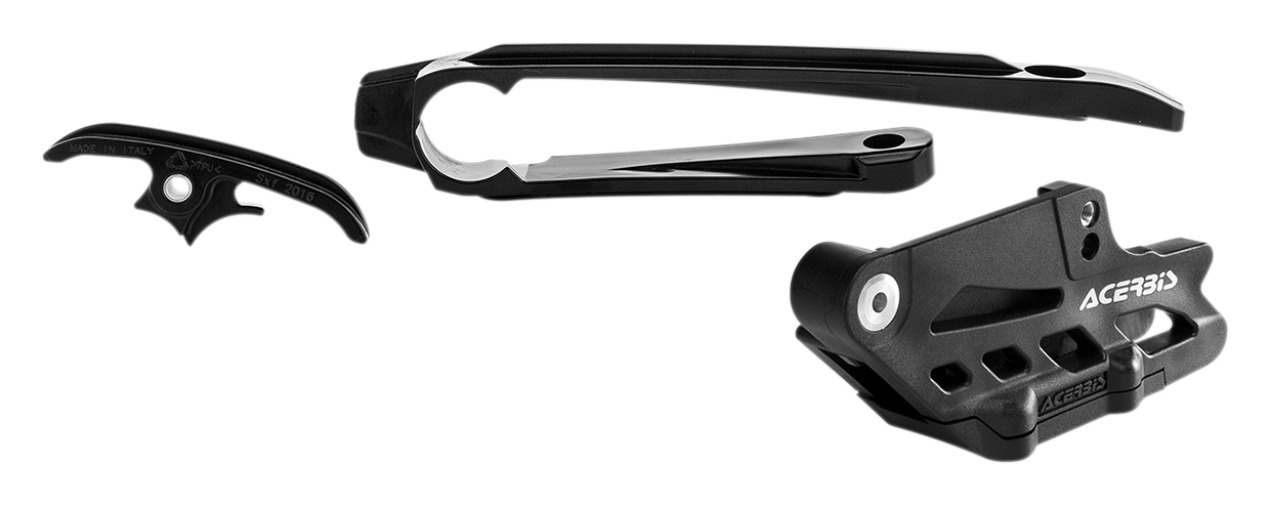 Acerbis Chain Guide / Slider Kit KTM EXC / EXC-F 250cc-500cc 2017-2023 N/A