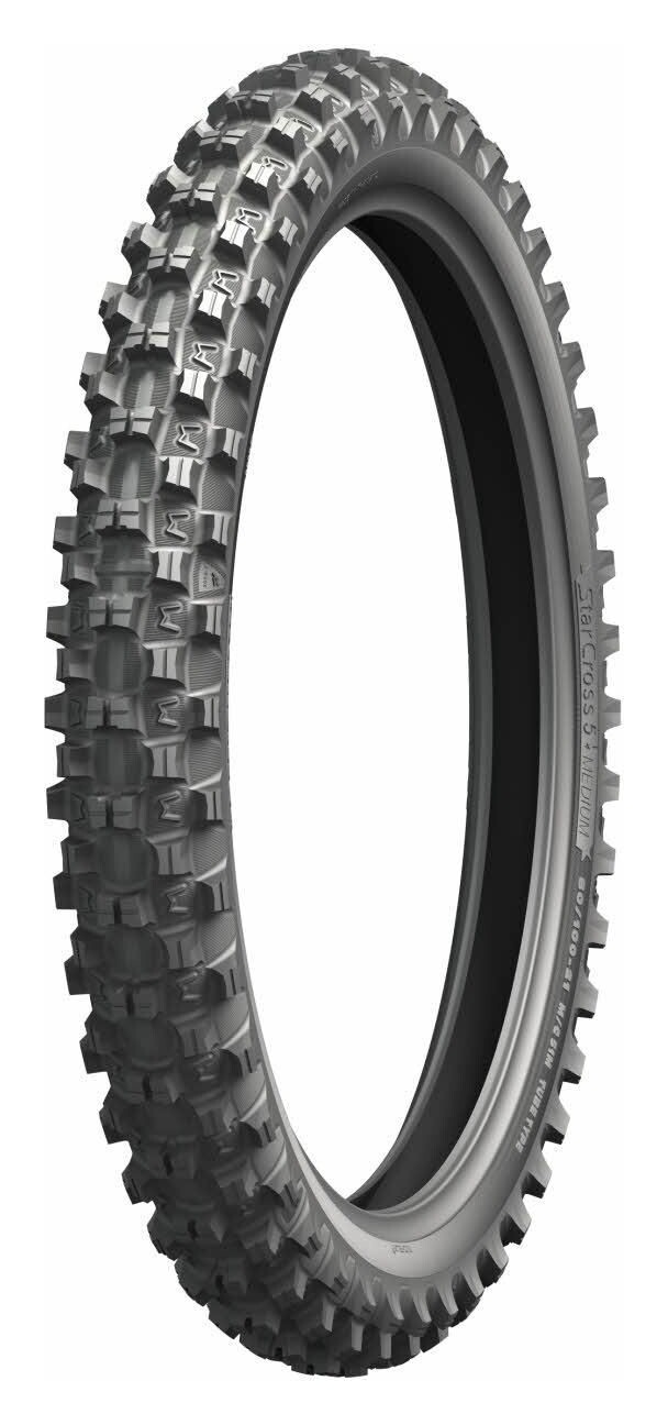 Michelin StarCross 5 Medium Terrain Tires Front 70/100-17