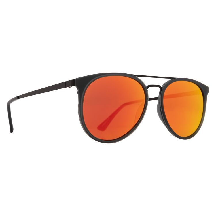 Matte Grey/Matte Black/Bronze with Red Orange