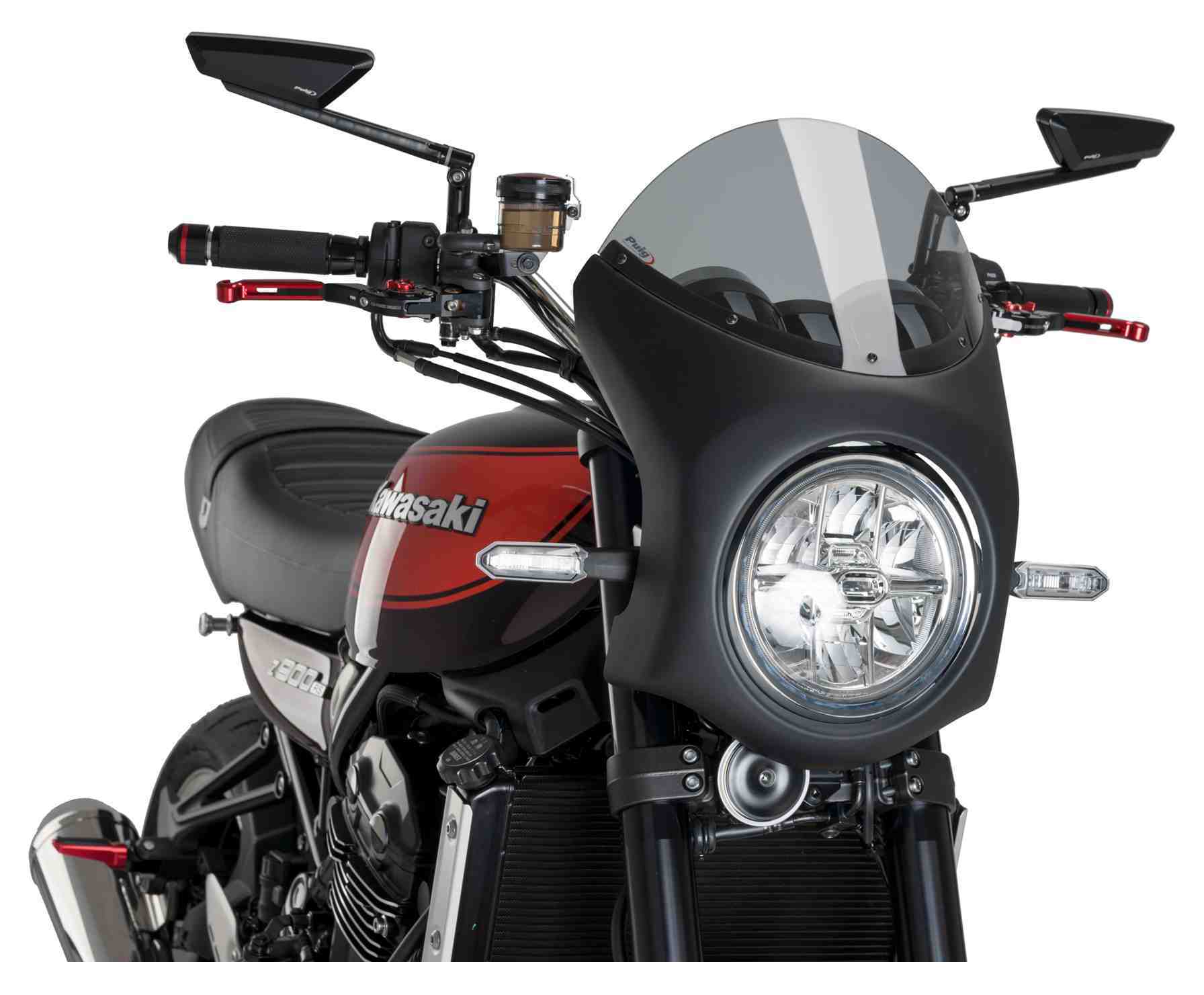 Puig Semi-Fairing Windscreen - RevZilla