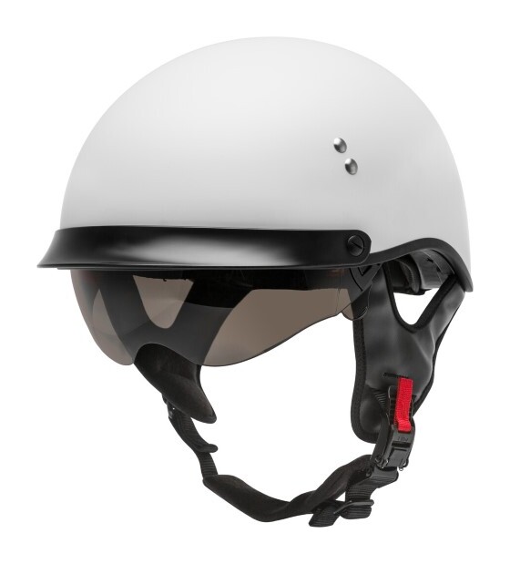 GMax HH65 Full Dress Helmet - Solid M