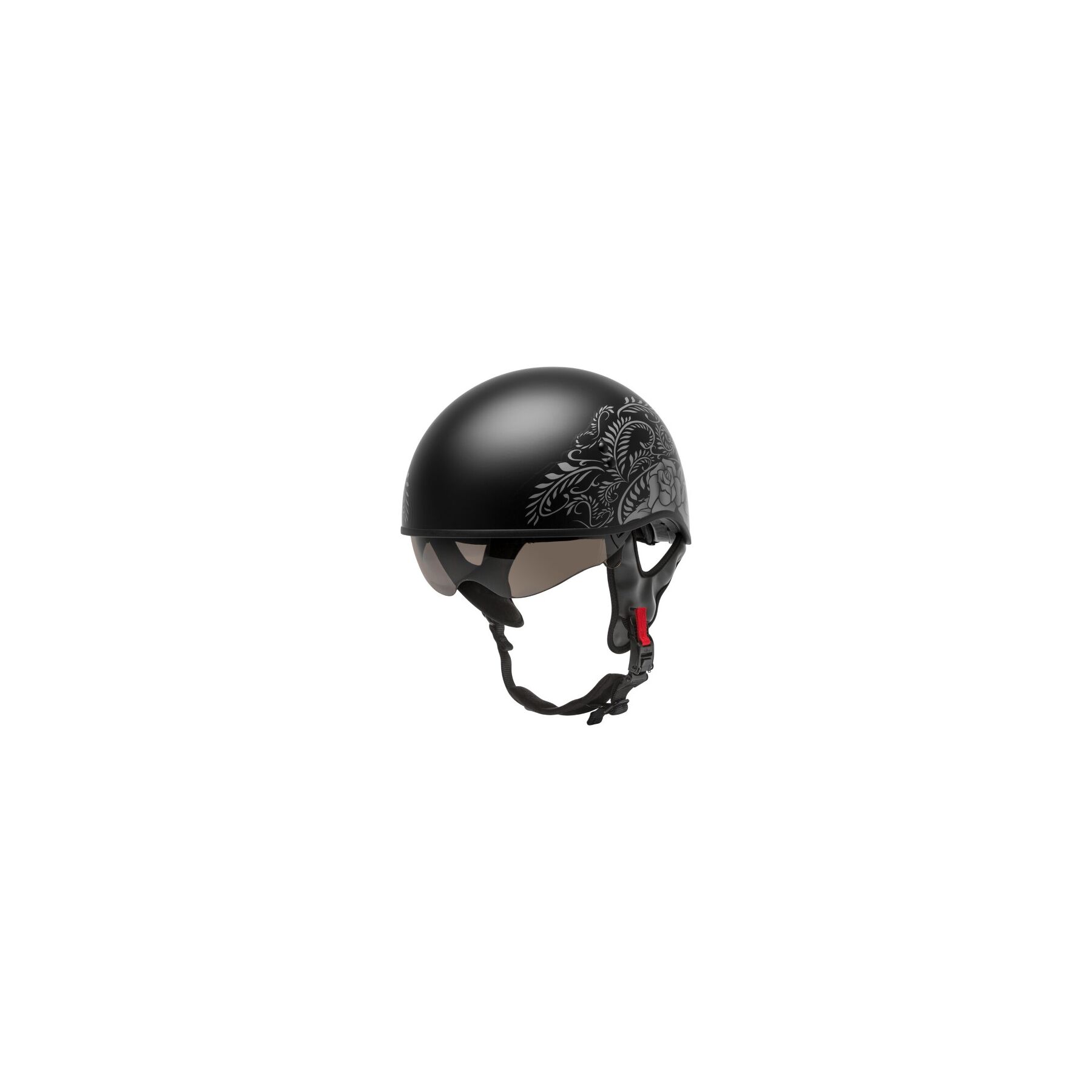 GMax HH65 Rose Naked Helmet