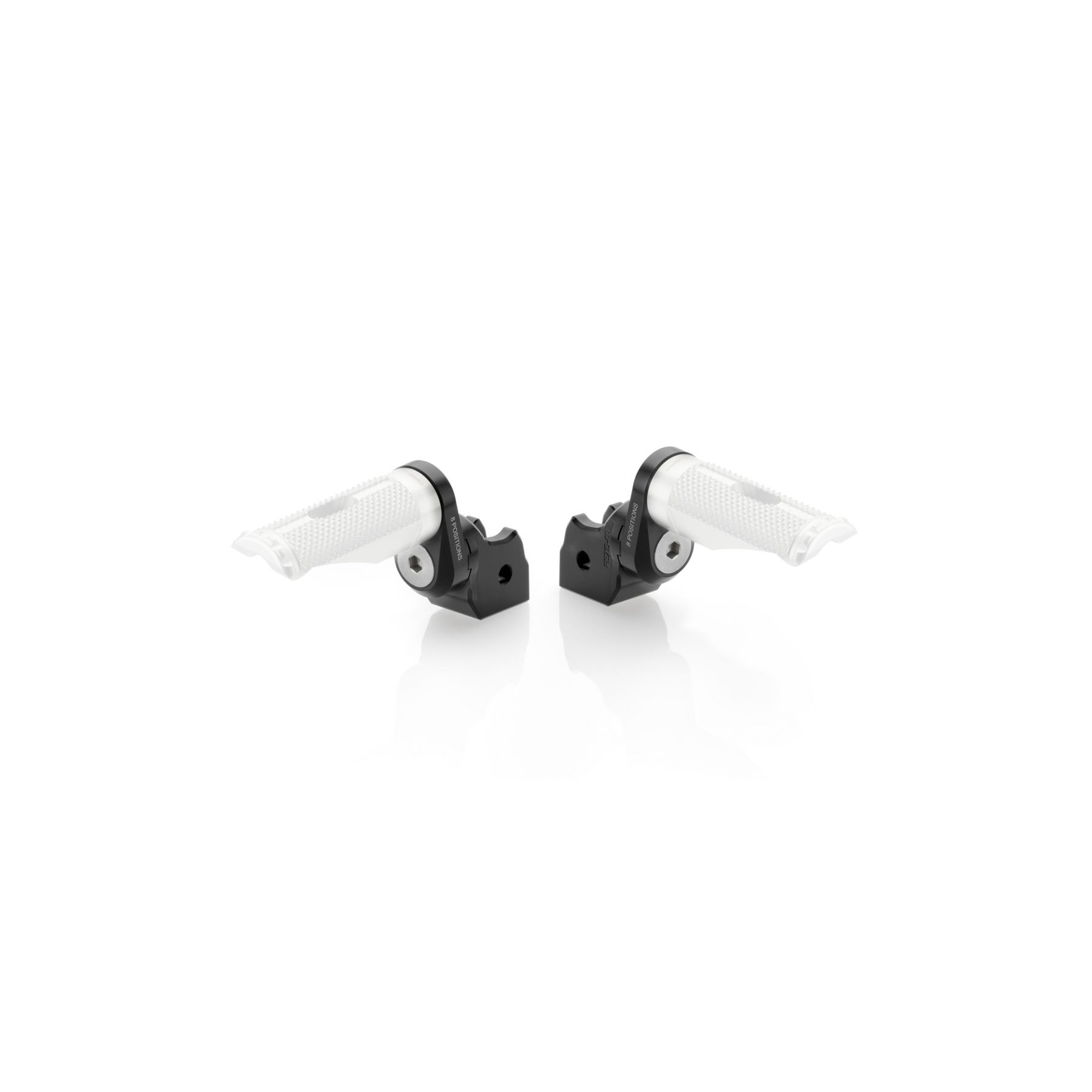 Rizoma Eccentric Rider Peg Mount Kit Ducati Diavel 1260 / S 2019-2021