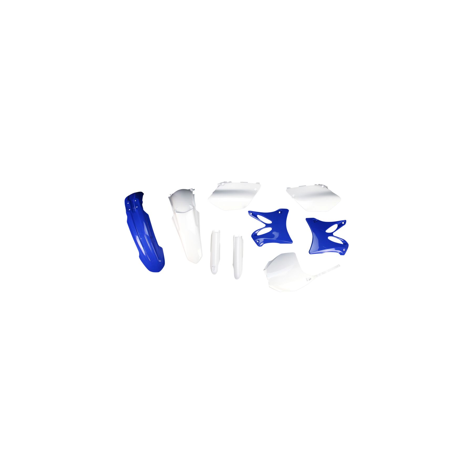 Acerbis Full Plastic Kit Yamaha YZ125 / YZ250 2008-2014