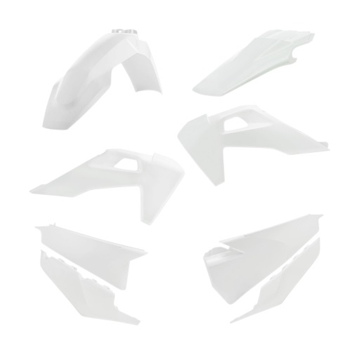 Acerbis Standard Plastic Kit Husqvarna TC / FC / FX / TX 125cc-450cc 2019-2022 N/A