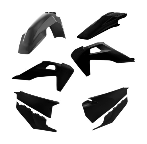 Acerbis Standard Plastic Kit Husqvarna 150cc-501cc 2020-2023 N/A