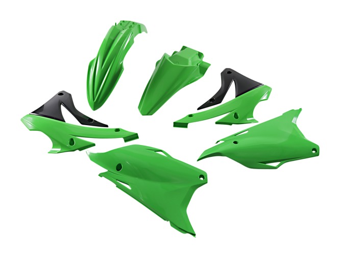 Acerbis Standard Plastic Kit Kawasaki KX85 / KX100 2014-2021 N/A