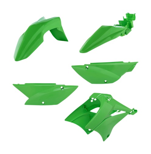 Acerbis Standard Plastic Kit Kawasaki KLX110 2010-2025 N/A