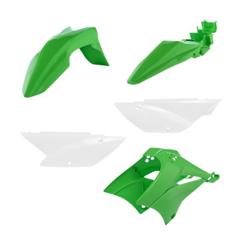 Acerbis Standard Plastic Kit Kawasaki KLX110 2010-2025 N/A