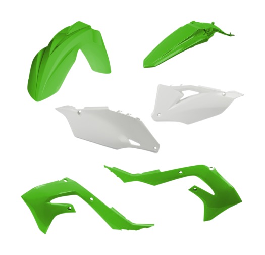 Acerbis Standard Plastic Kit Kawasaki KX250 / KX450 / F / X / SR 2019-2024 N/A