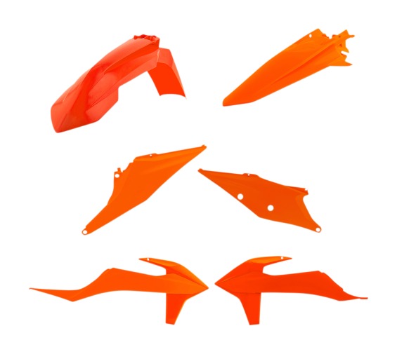 Acerbis Standard Plastic Kit KTM 150cc-500cc 2020-2023 N/A