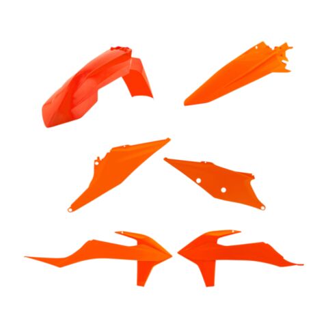 Acerbis Standard Plastic Kit KTM 150cc-500cc 2020-2023