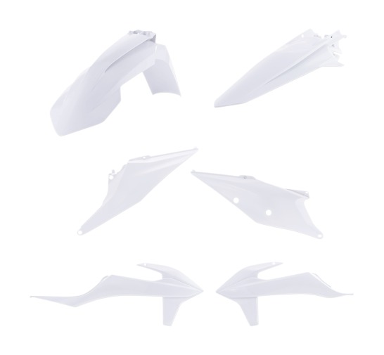 Acerbis Standard Plastic Kit KTM 150cc-500cc 2020-2023 N/A