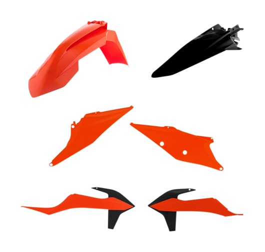 Acerbis Standard Plastic Kit KTM 150cc-500cc 2020-2023 N/A