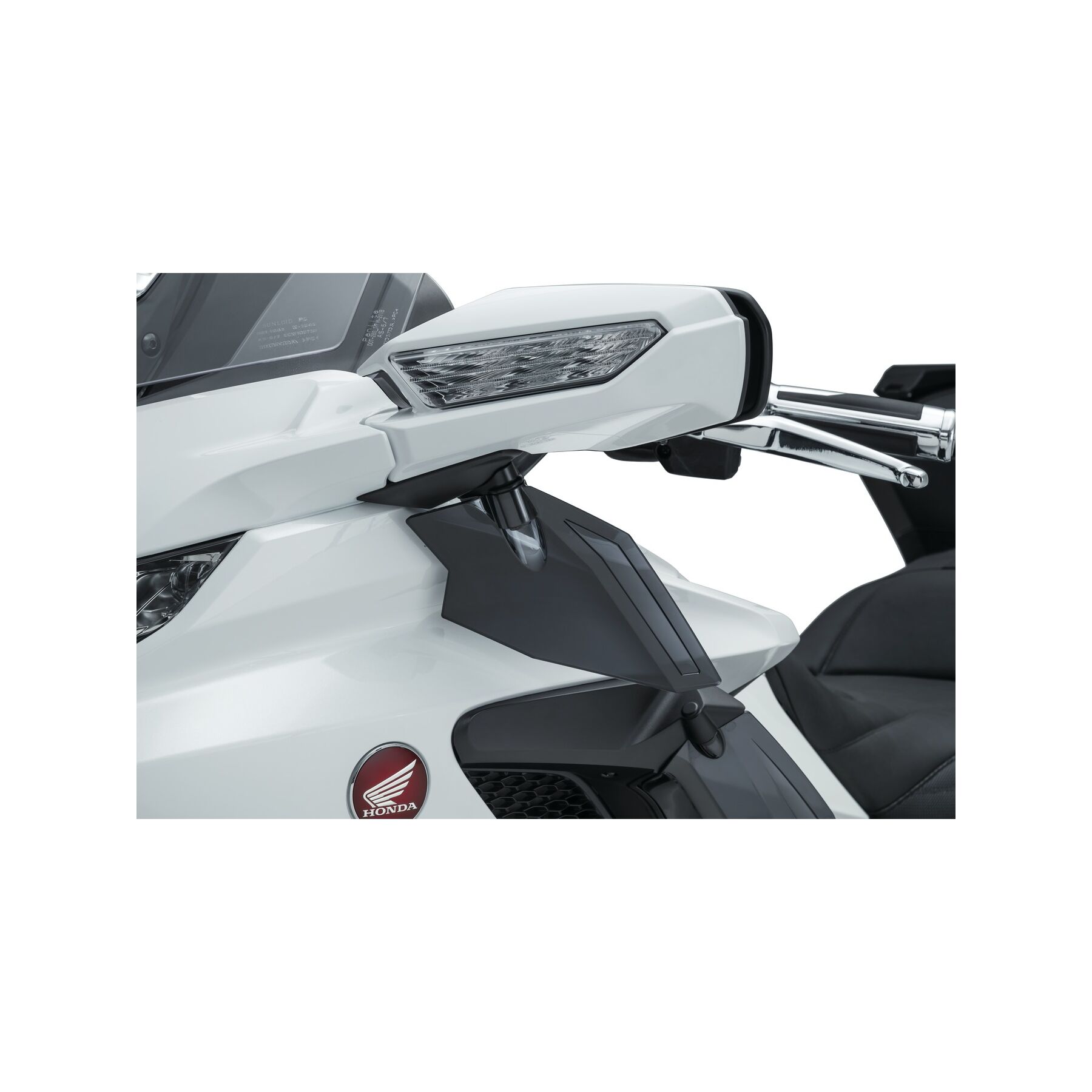 Kuryakyn Upper Air Deflectors Honda Gold Wing 2018-2020