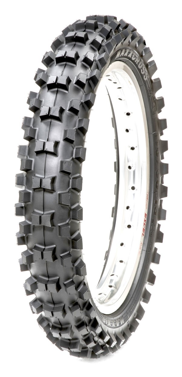 Maxxis Maxxcross ST M7332 Tires Rear 120/80-19