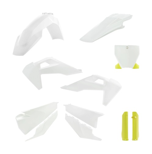 Acerbis Full Plastic Kit Husqvarna TC / FC / FX / TX 125cc-450cc 2019-2022 N/A